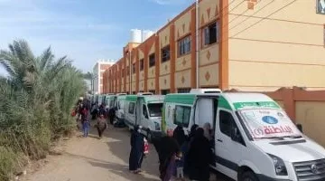 قافلة طبية مجانية لمدة يومين بشمال سيناء ضمن مبادرة “حياة كريمة”