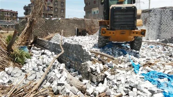 الدقهلية تتخلص من 236 حالة تجاوز على أراضي الدولة خلال الحملة 26 الدقهلية تتخلص من 236 حالة تجاوز على أراضي الدولة خلال الحملة 26