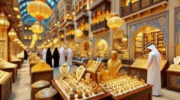 سعر الذهب اليوم الجمعة 9 مايو – 2025 فى الإمارات.. عيار  24 بـ402.50 درهم
