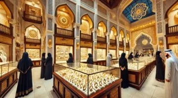 سعر الذهب اليوم الجمعة 9 مايو 2025 فى قطر عيار 21 بـ342.50 ريال