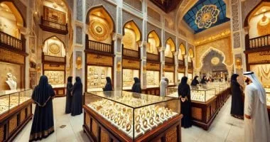 سعر الذهب اليوم الجمعة 9 مايو 2025 فى قطر عيار 21 بـ342.50 ريال سعر الذهب اليوم الجمعة 9 مايو 2025 فى قطر عيار 21 بـ342.50 ريال