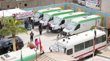 محافظ الإسكندرية: 6 قوافل طبية مجانية بنطاق الأحياء خلال شهر مايو