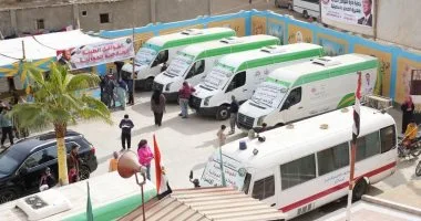 محافظ الإسكندرية: 6 قوافل طبية مجانية بنطاق الأحياء خلال شهر مايو محافظ الإسكندرية: 6 قوافل طبية مجانية بنطاق الأحياء خلال شهر مايو
