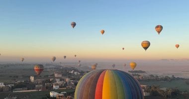 وقف تحليق رحلات البالون الطائر بالأقصر لشدة الرياح وتقلبات الطقس وقف تحليق رحلات البالون الطائر بالأقصر لشدة الرياح وتقلبات الطقس