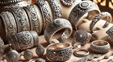 استقرار سعر الفضة اليوم الأحد فى مصر والجرام عيار 925 بـ 55 جنيها
