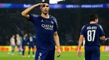 أشرف حكيمي ينضم لقائمة مغربية تاريخية في دوري أبطال أوروبا