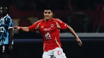 مصطفى العش يقترب من المشاركة أساسيا مع الأهلى أمام المصرى