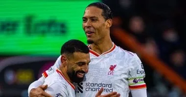 ميرور: فان دايك ينافس محمد صلاح على جائزة لاعب الموسم في إنجلترا ميرور: فان دايك ينافس محمد صلاح على جائزة لاعب الموسم في إنجلترا