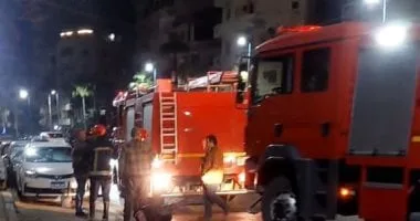 السيطرة على حريق فى مخلفات بكفر الدوار دون وقوع إصابات السيطرة على حريق فى مخلفات بكفر الدوار دون وقوع إصابات