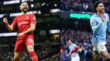 محمد صلاح وعمر مرموش يتصدران قائمة الأكثر مساهمة تهديفية فى أوروبا