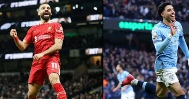 محمد صلاح وعمر مرموش يتصدران قائمة الأكثر مساهمة تهديفية فى أوروبا محمد صلاح وعمر مرموش يتصدران قائمة الأكثر مساهمة تهديفية فى أوروبا