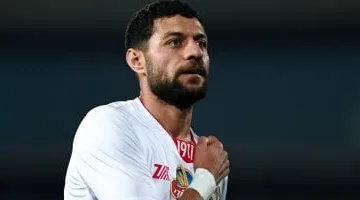 الإصابة تبعد مصطفى شلبى عن الزمالك أمام البنك الأهلي