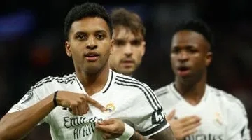 صراع ثلاثي إنجليزي علي رودريجو لاعب ريال مدريد