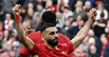 محمد صلاح يزين قائمة ملوك صناعة الفرص في الدوري الإنجليزي محمد صلاح يزين قائمة ملوك صناعة الفرص في الدوري الإنجليزي