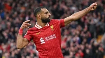 محمد صلاح يقتحم قائمة ذهبية جديدة في تاريخ الدوري الإنجليزي