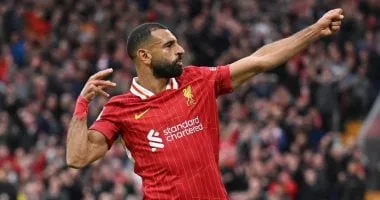 محمد صلاح يقتحم قائمة ذهبية جديدة في تاريخ الدوري الإنجليزي محمد صلاح يقتحم قائمة ذهبية جديدة في تاريخ الدوري الإنجليزي