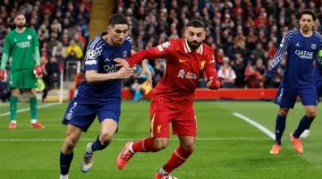 سباق الحذاء الذهبي في أوروبا .. محمد صلاح يطارد هداف لشبونة