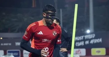 عطية الله ينتظم في تدريبات الأهلي الجماعية بعد أسبوع عطية الله ينتظم في تدريبات الأهلي الجماعية بعد أسبوع