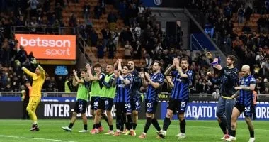 موعد نهائي دورى أبطال أوروبا بين الإنتر والفائز من بى إس جى ضد أرسنال موعد نهائي دورى أبطال أوروبا بين الإنتر والفائز من بى إس جى ضد أرسنال