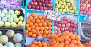 أسعار الفاكهة بأسواق مطروح اليوم الأربعاء 7-5- 2025.. العنب بشاير بـ120 جنيها أسعار الفاكهة بأسواق مطروح اليوم الأربعاء 7-5- 2025.. العنب بشاير بـ120 جنيها