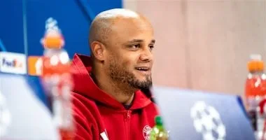 كومباني بعد أول لقب مع بايرن ميونخ: فزنا كفريق واحد.. والموسم مستمر كومباني بعد أول لقب مع بايرن ميونخ: فزنا كفريق واحد.. والموسم مستمر