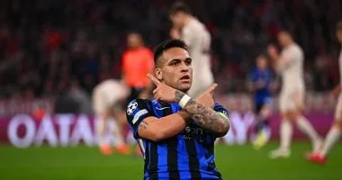 تشكيل مباراة الإنتر ضد برشلونة اليوم في دوري أبطال أوروبا.. لاوتارو أساسيا تشكيل مباراة الإنتر ضد برشلونة اليوم في دوري أبطال أوروبا.. لاوتارو أساسيا