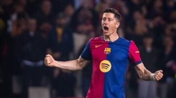 ليفاندوفسكي ورقة برشلونة الرابحة أمام الإنتر في دوري الأبطال