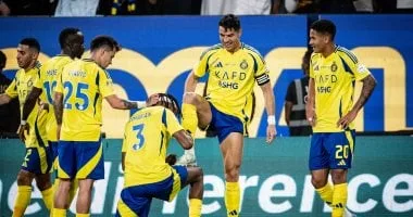 النصر ضد الاتحاد.. رونالدو يواجه بنزيما في تشكيل كلاسيكو الدوري السعودي النصر ضد الاتحاد.. رونالدو يواجه بنزيما في تشكيل كلاسيكو الدوري السعودي