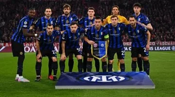 الإنتر يتوقع تحقيق 14 مليون يورو من إيرادات مباراة نصف النهائي ضد برشلونة