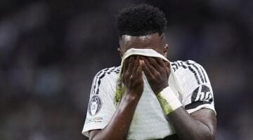 جماهير ريال مدريد تواصل الهجوم على فينيسيوس بصافرات الاستهجان