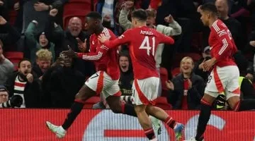 هويلوند يقود هجوم مانشستر يونايتد أمام أتلتيك بيلباو في نصف نهائي الدوري الأوروبي