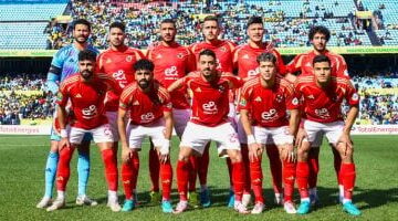 وسام أبو علي وبن شرقي وطاهر يقودون هجوم الأهلي أمام حرس الحدود