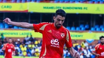 11 مساهمة × 15 مباراة.. طاهر محمد طاهر يواصل التوهج هذا الموسم مع الأهلى