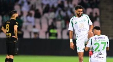رياض محرز يقود ثلاثي الأهلي السعودي لإنجاز تاريخي فى دورى الأبطال