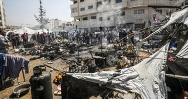 "صحة غزة": عدد الشهداء الأطفال تجاوز 16 ألفا.. والقطاع يشهد مؤشرات خطيرة "صحة غزة": عدد الشهداء الأطفال تجاوز 16 ألفا.. والقطاع يشهد مؤشرات خطيرة