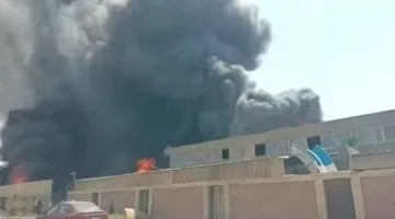 بسبب ماس كهربائى السيطرة على حريق داخل شقة سكنية بالفيوم دون إصابات