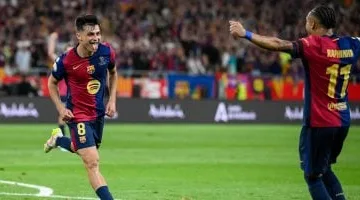 أرقام برشلونة في دوري أبطال أوروبا بعد الخسارة أمام إنتر ميلان