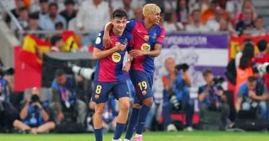 الإنتر ضد برشلونة.. أرباح ضخمة للبارسا قبل قمة نصف نهائي أبطال أوروبا الإنتر ضد برشلونة.. أرباح ضخمة للبارسا قبل قمة نصف نهائي أبطال أوروبا