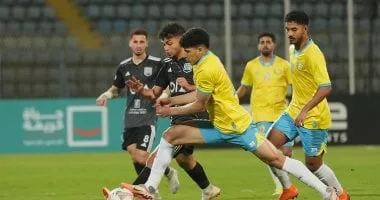 الإسماعيلي يستدرج إنبي بحثا عن البقاء بالمنطقة الآمنة في الدوري الإسماعيلي يستدرج إنبي بحثا عن البقاء بالمنطقة الآمنة في الدوري