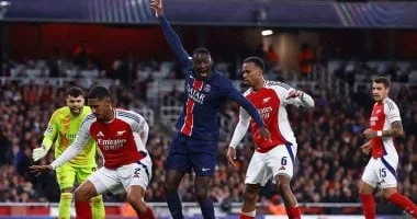 انطلاق مباراة بي إس جي ضد أرسنال في دوري أبطال أوروبا انطلاق مباراة بي إس جي ضد أرسنال في دوري أبطال أوروبا