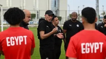 منتخب الشباب يختتم تحضيراته لمواجهة تنزانيا فى أمم أفريقيا تحت 20 سنة