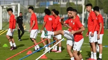 فرص تأهل منتخب الشباب قبل مواجهة تنزانيا الليلة بأمم أفريقيا