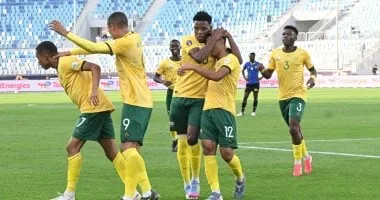 مجموعة مصر.. تشكيل سيراليون ضد جنوب أفريقيا في كأس أمم أفريقيا للشباب مجموعة مصر.. تشكيل سيراليون ضد جنوب أفريقيا في كأس أمم أفريقيا للشباب