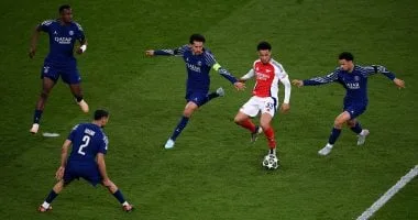 موعد مباراة بي اس جي ضد أرسنال فى دوري أبطال أوروبا والقناة الناقلة موعد مباراة بي اس جي ضد أرسنال فى دوري أبطال أوروبا والقناة الناقلة