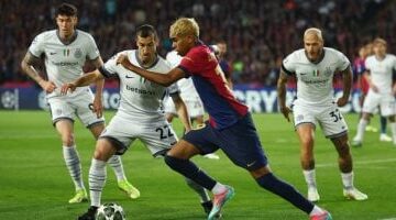 برشلونة يصل ميلانو لمواجهة الإنتر فى نصف نهائي أبطال أوروبا.. فيديو