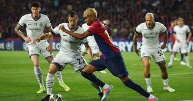 برشلونة يصل ميلانو لمواجهة الإنتر فى نصف نهائي أبطال أوروبا.. فيديو برشلونة يصل ميلانو لمواجهة الإنتر فى نصف نهائي أبطال أوروبا.. فيديو