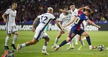 معلومات لا تفوتك عن مباراة الإنتر ضد برشلونة في دوري أبطال أوروبا معلومات لا تفوتك عن مباراة الإنتر ضد برشلونة في دوري أبطال أوروبا