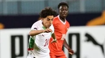 المغرب يهزم تونس 3–1 ويتأهل لربع نهائي كأس أفريقيا تحت 20 سنة في الصدارة