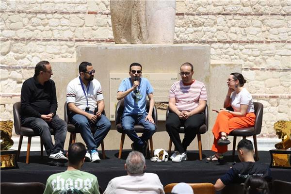 المدير الفني لمهرجان القاهرة السينمائي: سنوقّع عقودا بالجوائز ضمانًا لحقوق المبدعين العام المقبل المدير الفني لمهرجان القاهرة السينمائي: سنوقّع عقودا بالجوائز ضمانًا لحقوق المبدعين العام المقبل