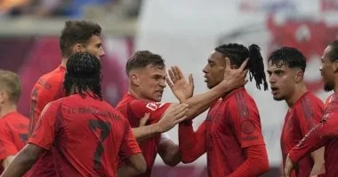 تعرف على مجموع بطولات بايرن ميونخ بعد التتويج بلقب الدوري الألماني الـ34 تعرف على مجموع بطولات بايرن ميونخ بعد التتويج بلقب الدوري الألماني الـ34